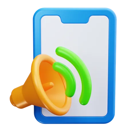 Vocero  3D Icon