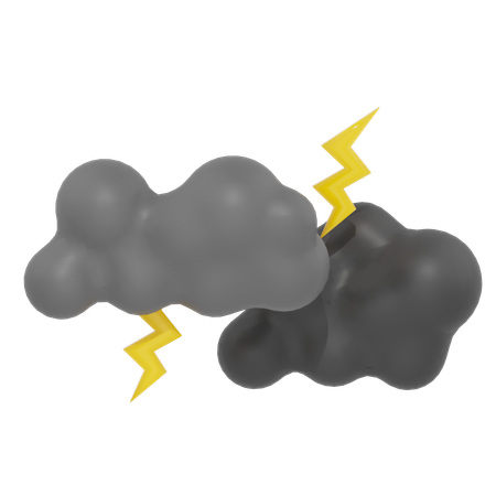 Orage  3D Icon