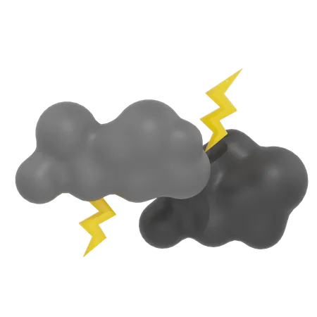 Orage  3D Icon