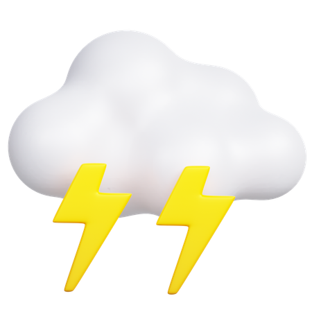 Orage  3D Icon