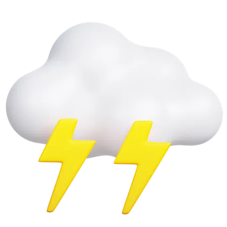 Orage  3D Icon