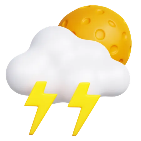 Orage  3D Icon