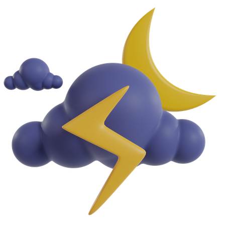 Orage  3D Icon