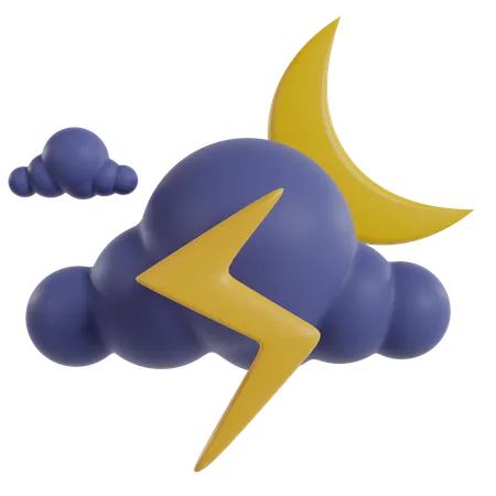 Orage  3D Icon