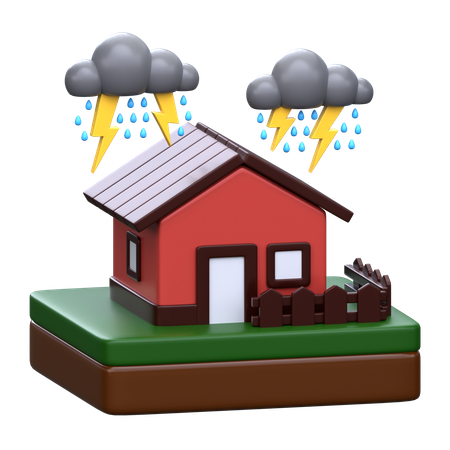 Orage  3D Icon