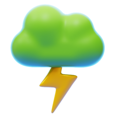 Orage  3D Icon