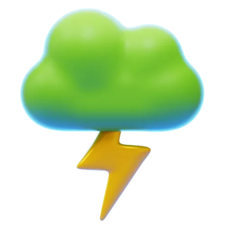 Orage  3D Icon