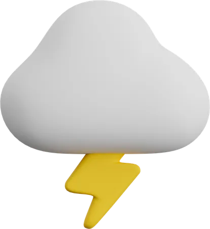 Orage  3D Icon