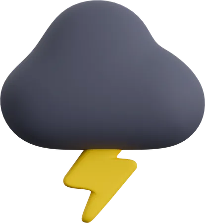 Orage  3D Icon