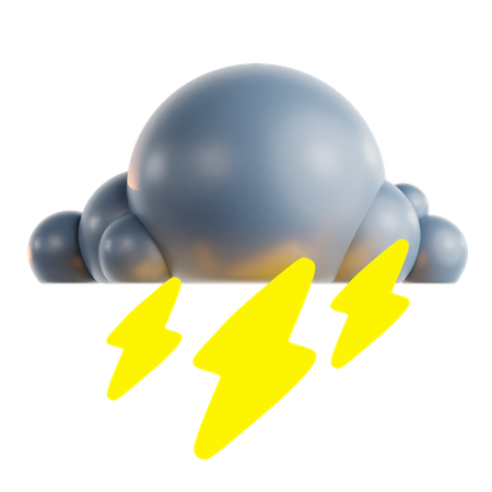 Orage  3D Icon