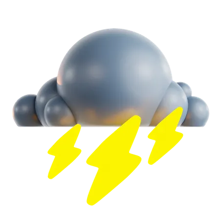 Orage  3D Icon