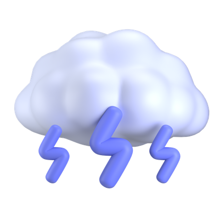 Orage  3D Icon