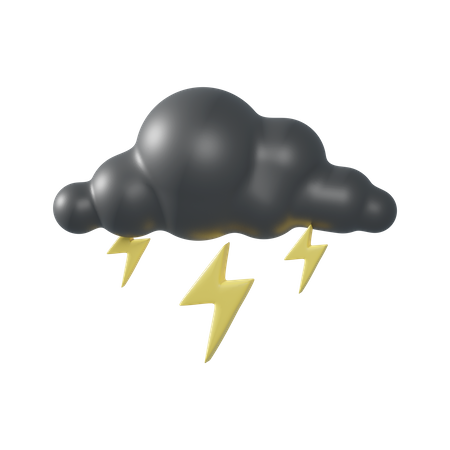Orage  3D Icon