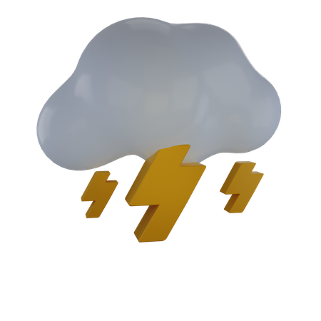 Orage  3D Illustration