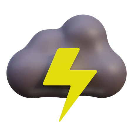 Orage  3D Icon