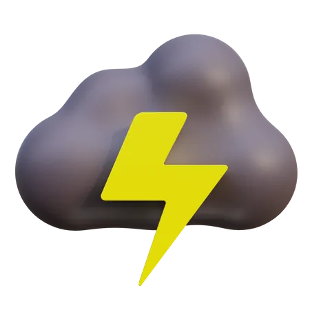 Orage  3D Icon