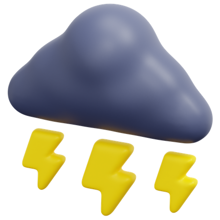 Orage  3D Icon