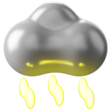 Orage  3D Icon