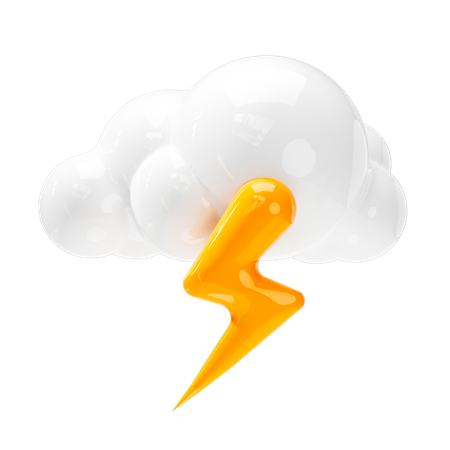 Orage  3D Icon