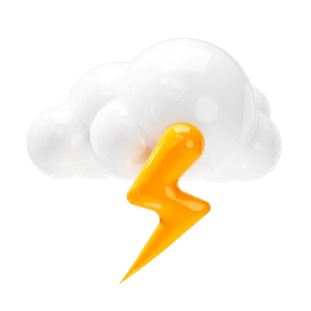 Orage  3D Icon