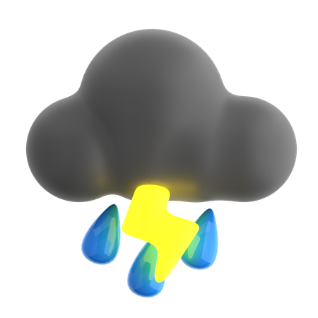 Orage  3D Icon