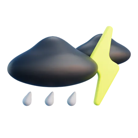 Orage  3D Icon