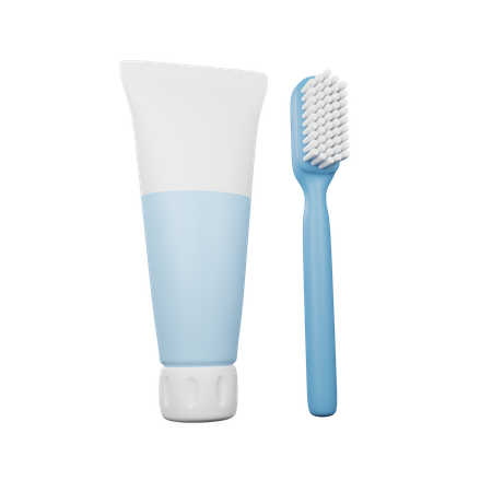 Oral Care  3D Icon