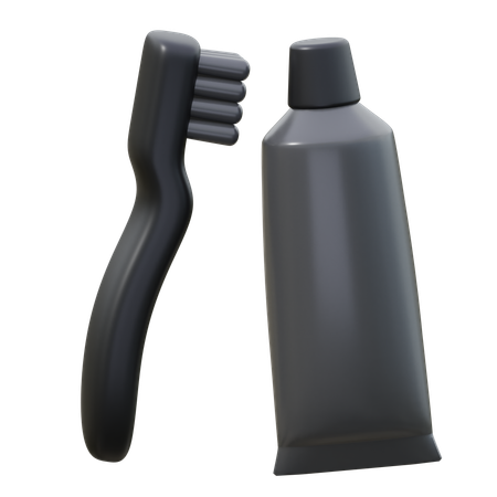 Oral Care  3D Icon