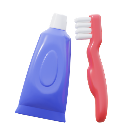 Oral Care  3D Icon