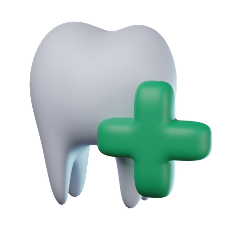 Oral Care  3D Icon