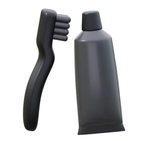 Oral Care  3D Icon