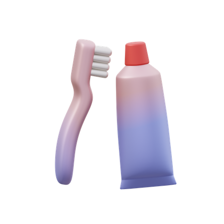 Oral Care  3D Icon