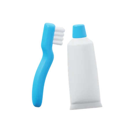 Oral Care  3D Icon