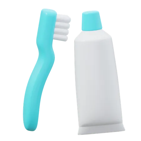 Oral Care  3D Icon