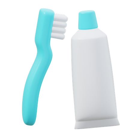 Oral Care  3D Icon