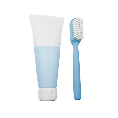 Oral Care  3D Icon