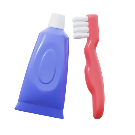 Oral Care  3D Icon