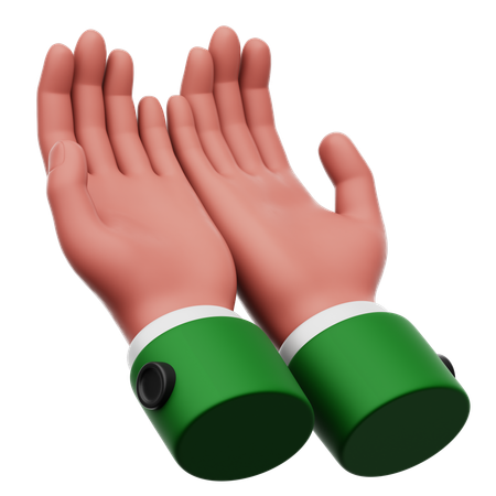 Orando  3D Icon