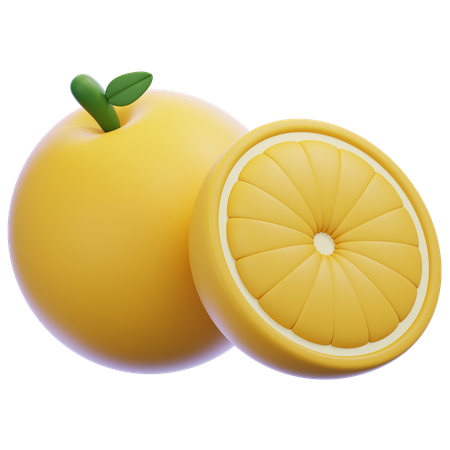 Orange  3D Icon
