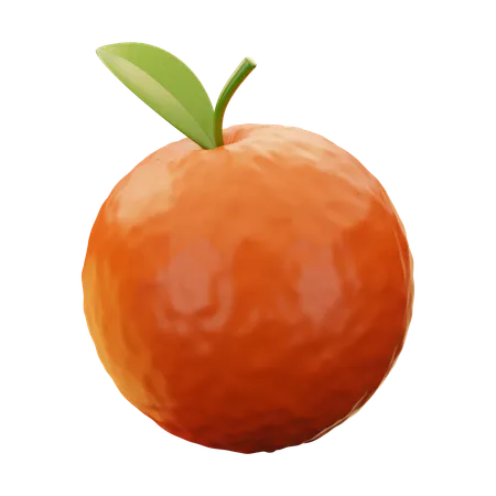 Orange  3D Icon