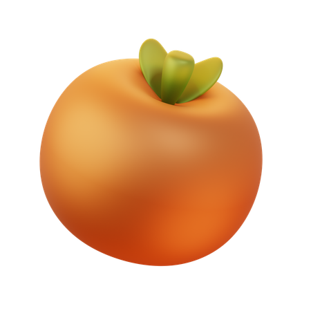 Orange  3D Icon