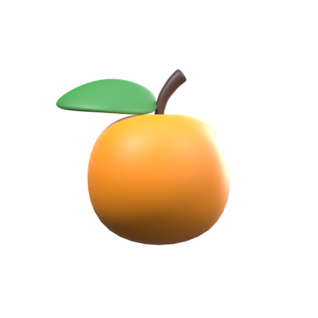 Orange  3D Icon