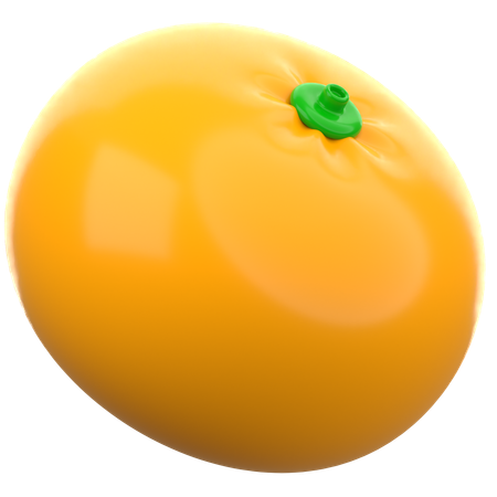 Orange  3D Icon