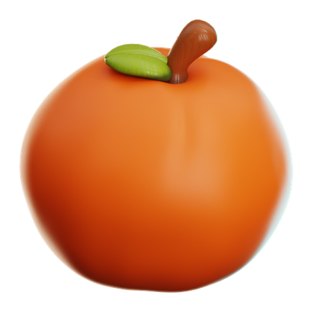 Orange  3D Icon