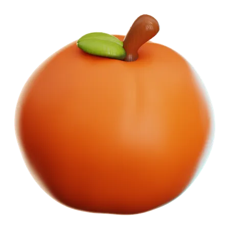 Orange  3D Icon