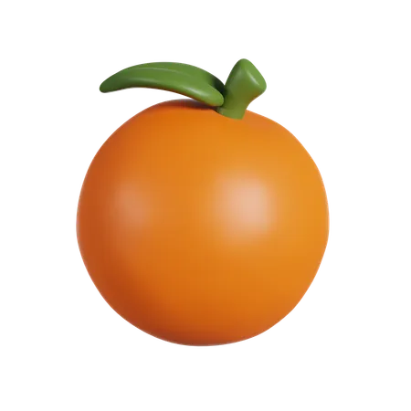 Orange  3D Icon