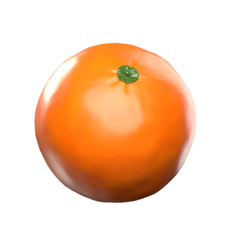 Orange  3D Icon