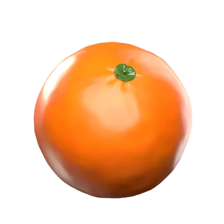 Orange  3D Icon