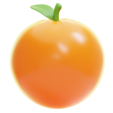 Orange  3D Icon