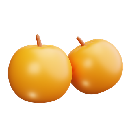 Orange  3D Icon